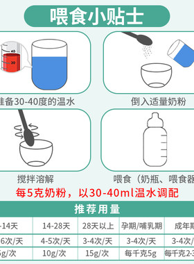 兔豆宠物兔子专用羊奶粉小兔子的奶瓶幼兔宝宝专用奶粉刚出生新生