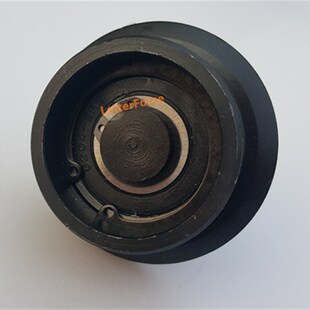 促适用奔腾大梁校正仪配件拉塔滚轮外平行导向轮钩板汽车维修工具