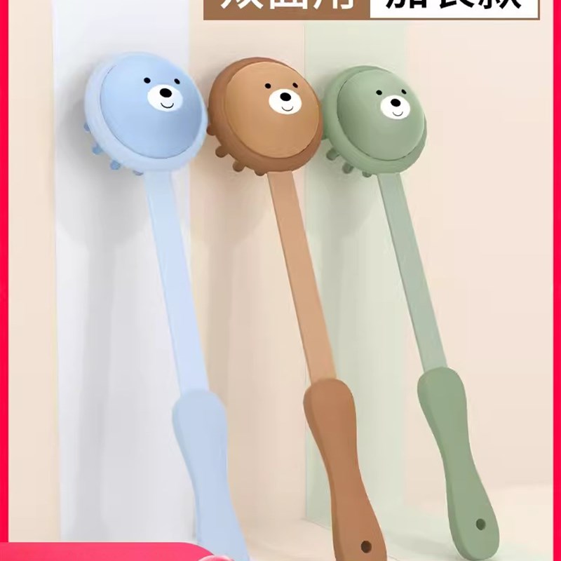 按摩锤肩颈后背敲打棒手持式捶背不求人拍打按摩器放松养生板健身