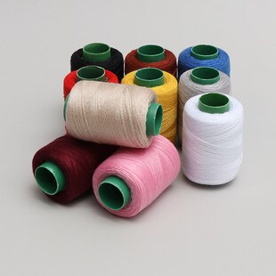 家用缝补针线套装黑线缝衣线实用针线包彩色针线盒小卷缝纫线结实