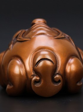 匠泽铜魂 紫铜貔貅瑞兽镇纸装饰家居客厅办公室工艺品把玩小摆件