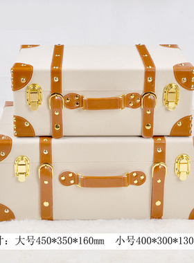 样板房衣帽间皮质桌面收纳盒储物盒首饰盒收纳箱软装家居饰品摆件