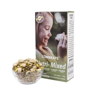 康必持冻干果蔬侏儒鼠专用粮布丁三线老公公婆婆仓鼠粮饲料主粮