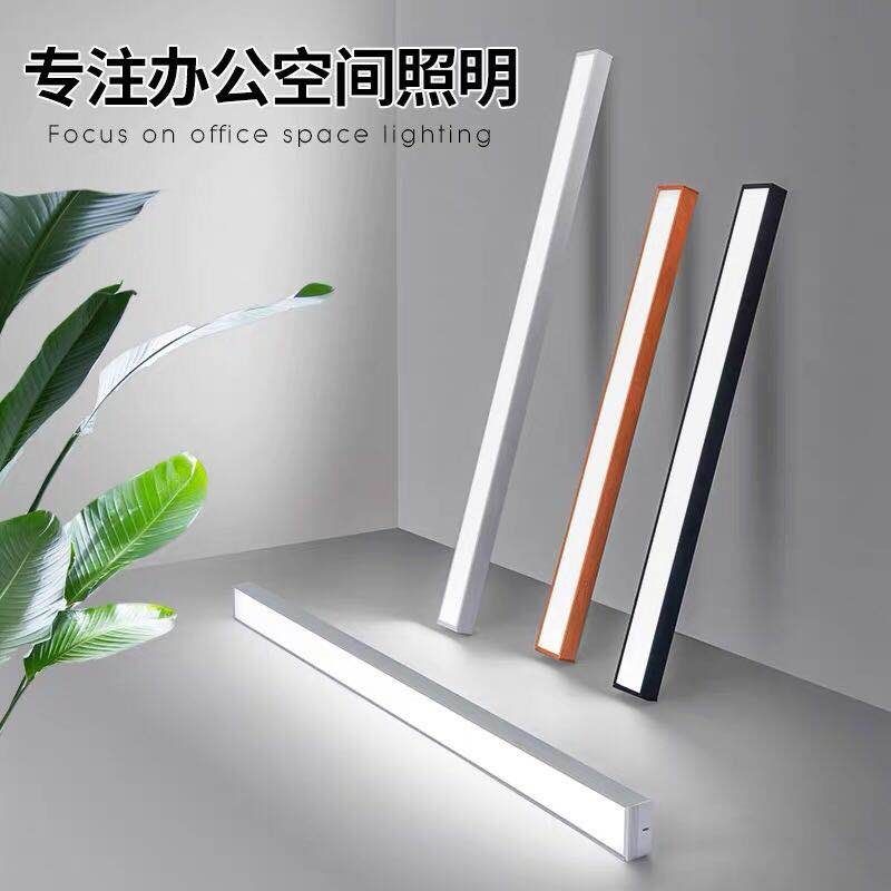 长条led灯铝方通专用灯健身房教室灯简约线形直播补光办公室吊灯