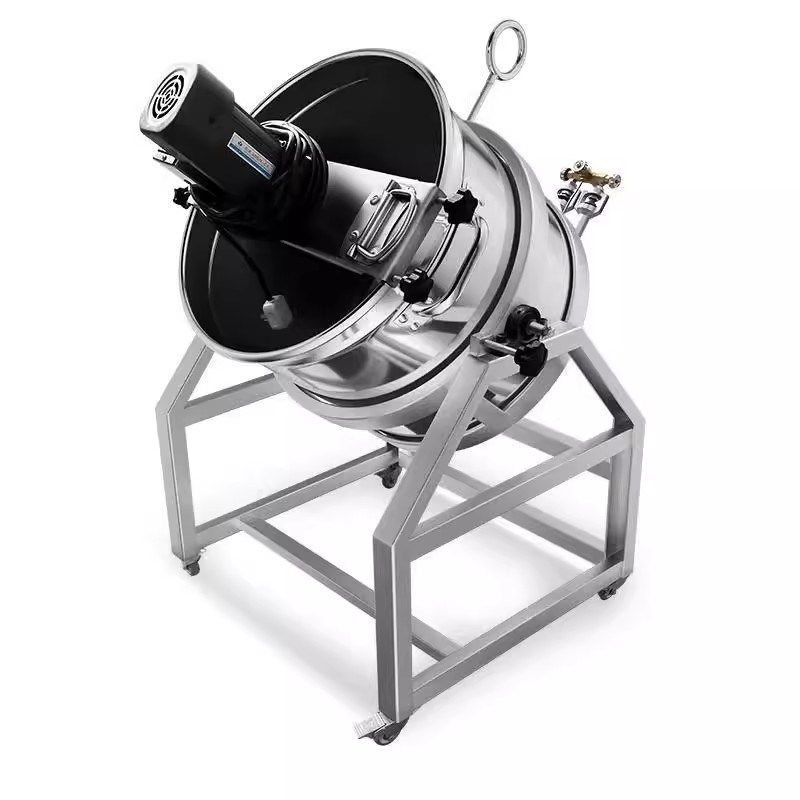 火锅底料炒料机商用小型全自动熬辣椒杂酱翻炒锅凉虾粉糕搅拌机器,清洗/食品/商业设备,汤炉/夹层锅/熬煮锅/漂烫锅,淘宝优惠券,粉丝福利购,淘宝优惠卷