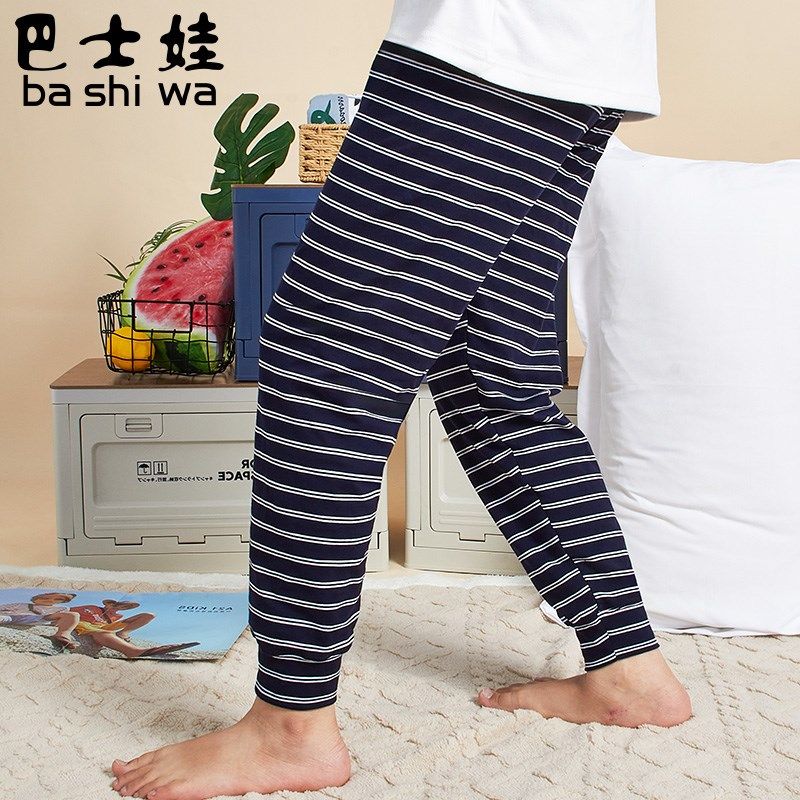 巴士娃胖童加肥加大男童秋裤纯棉线裤春秋薄款男孩内穿宽松打底裤,童装/婴儿装/亲子装,保暖裤,淘宝优惠券,粉丝福利购,淘宝优惠卷