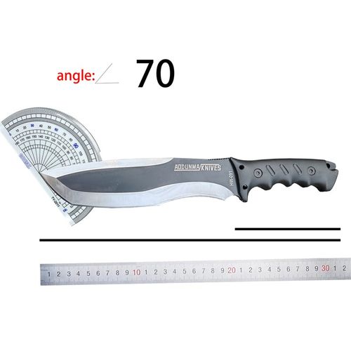 锻打砍骨刀家用斩切刀切菜刀切片刀切肉刀超锋利砍柴刀登山开路刀