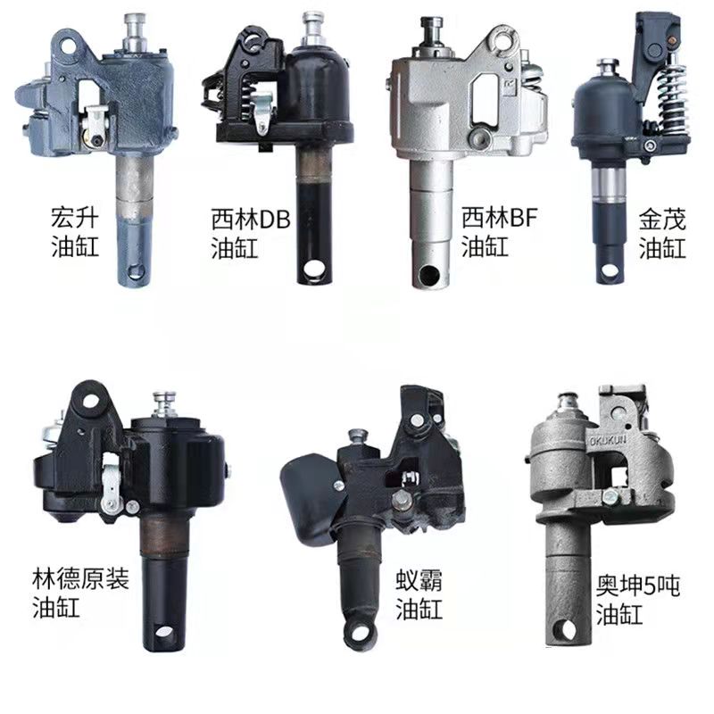 诺力叉车配件DF油泵AC油泵油缸手动液压搬运车油压车西林BF/DB配