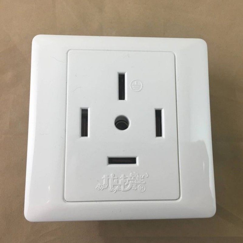 龙榜86型大功率空调插座 440V三相五线380V25A暗装五孔插头插座,电子/电工,插头,淘宝优惠券,粉丝福利购,淘宝优惠卷