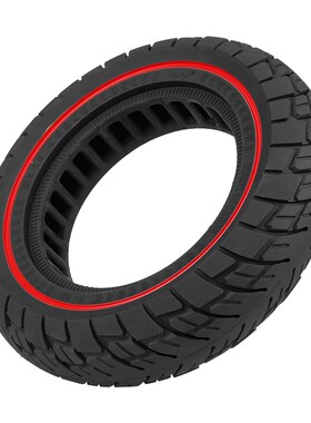 Ulip10*2.5红圈越野实心胎配10*2.125 10*2 10*2.25卡槽35MM轮胎