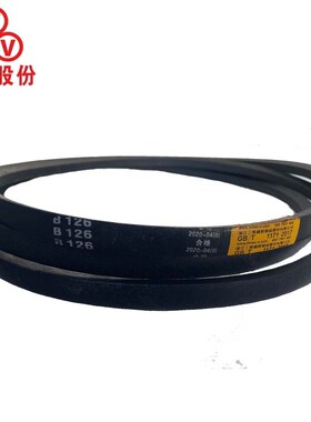 三维三角带B型B2362-2642Li橡胶耐磨传动带B型C型D型工业机器齿带