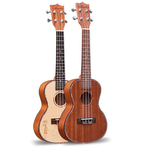 阿牧奇 21寸23寸尤克里里夏威夷小吉他乌克丽丽初学者吉它