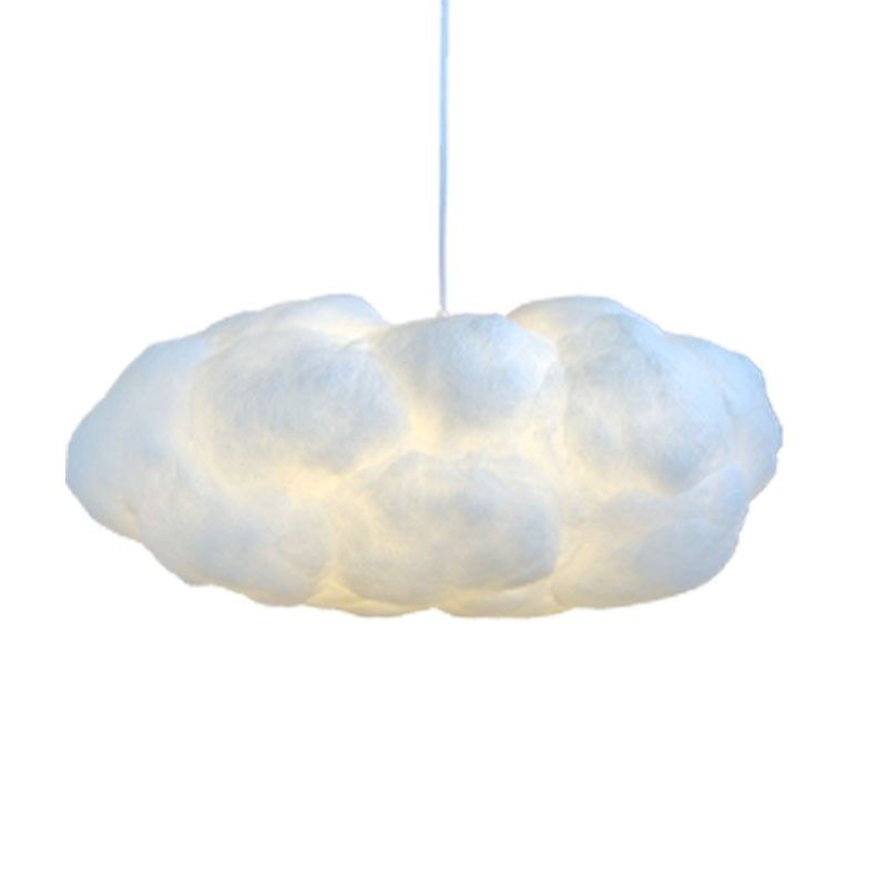 110V雲朵吊燈白雲燈酒店服裝店母嬰店雲彩燈兒童樂園裝飾造型吊燈,家装灯饰光源,儿童房吊灯,淘宝优惠券,粉丝福利购,淘宝优惠卷