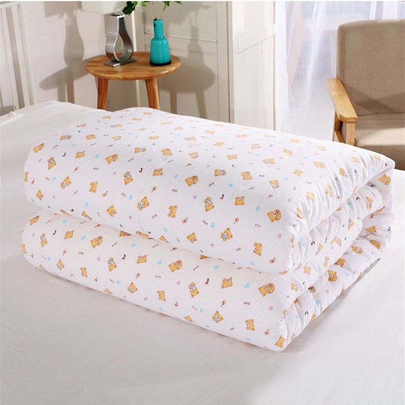 新疆纯棉花被子手工棉被垫被定做长绒冬被全棉春秋被芯单双人褥子,床上用品,棉花被,淘宝优惠券,粉丝福利购,淘宝优惠卷