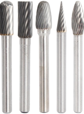 硬质合金旋转锉ACDF钨钢磨头电磨打磨钻头木工开槽排削铣刀打磨