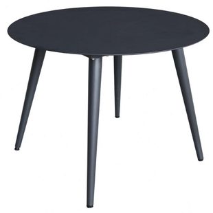 户外休闲茶桌铝合金简约家用网红圆桌室外别墅花园露台简易小桌子