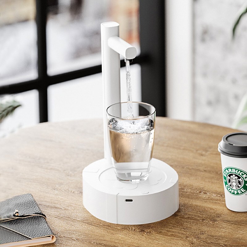 家用智能桌面桶装水抽水器无线电动自动上水定量出水便携式饮水机