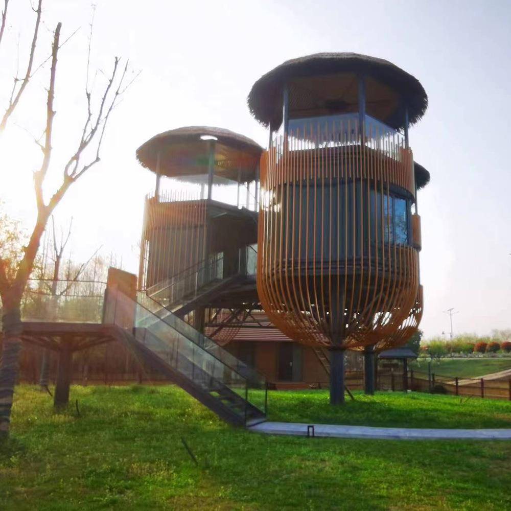 创意集装箱综合体移动组合式集装箱景区民宿户外办公室