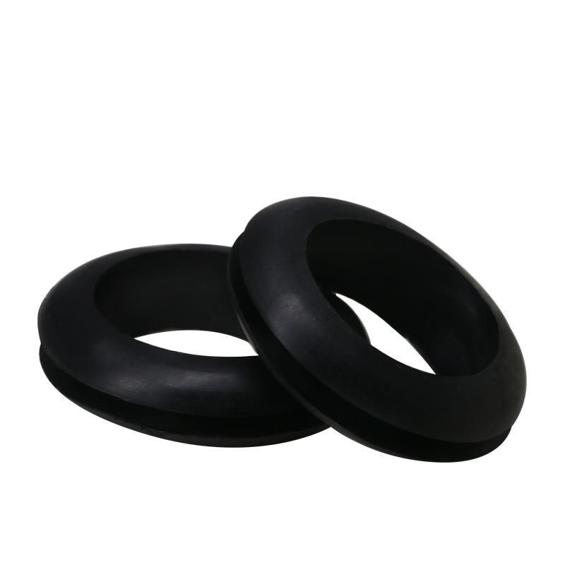 厂促。线橡胶圈双面护圈橡胶圈环套线套密封圈黑色O型过线橡皮护,标准件/零部件/工业耗材,输送带/传送带,淘宝优惠券,粉丝福利购,淘宝优惠卷