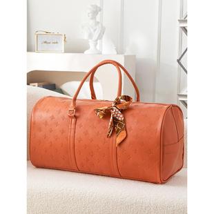 高档婚庆蚕丝羽绒羊毛春秋冬被子皮包被子包装袋收纳皮革手提袋子