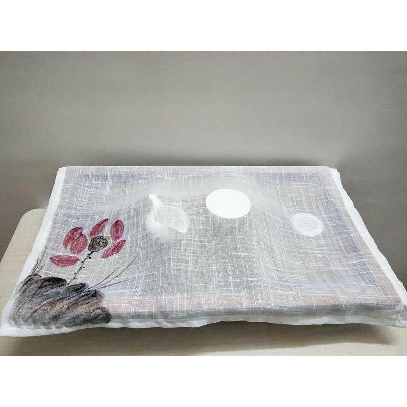 茶盘纱巾茶具装饰部茶杯盘盖布长方形破壁机笔记本风扇防尘纱巾,3C数码配件,USB多功能数码宝,淘宝优惠券,粉丝福利购,淘宝优惠卷
