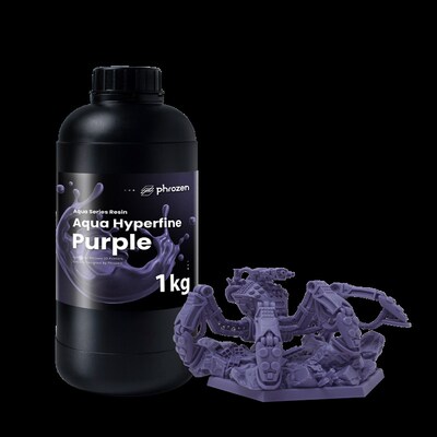 Phrozen普罗森超精细Hyperfine 3D打印光敏树脂高精度打印机专用