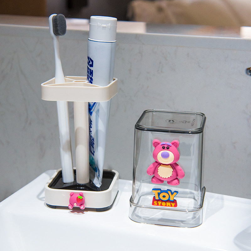 卡通沥水洗漱杯倒放牙刷杯儿童宿舍牙缸便携男女网红漱口杯收纳架,家庭/个人清洁工具,洗漱杯,淘宝优惠券,粉丝福利购,淘宝优惠卷