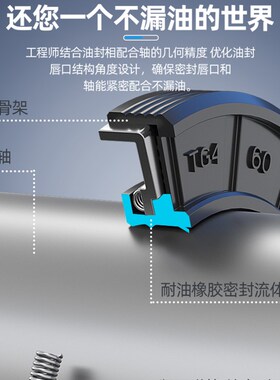 50*85骨架油封50*85*8 508510 50x85x12 50.85.10骨架油封 密封圈