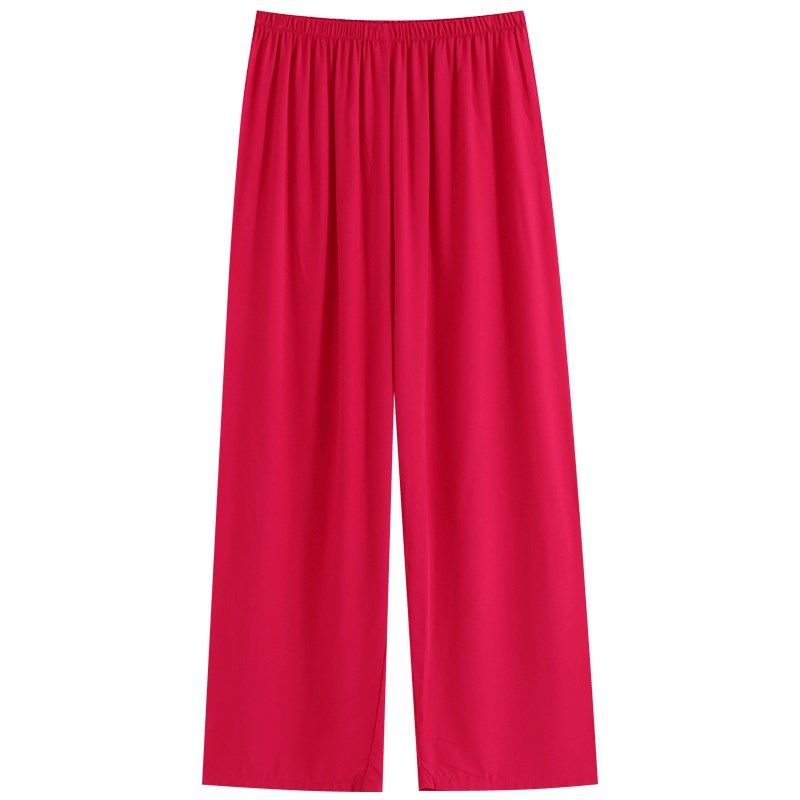 棉绸阔腿裤睡裤子九分裤女大码夏季休闲家居宽松防蚊裤演出广场舞,女士内衣/男士内衣/家居服,睡裤/家居裤,淘宝优惠券,粉丝福利购,淘宝优惠卷
