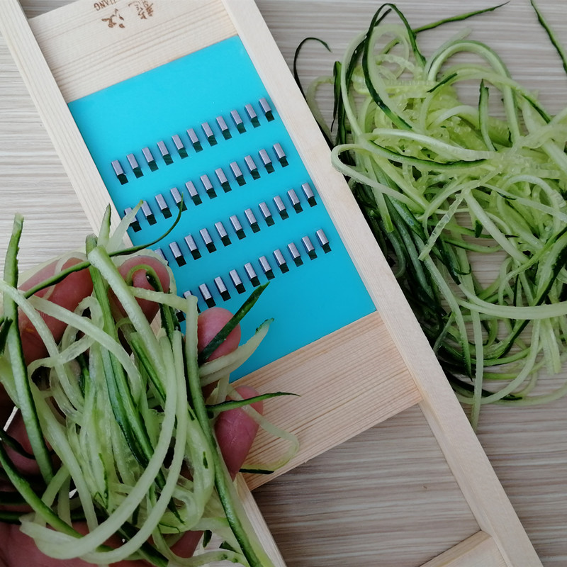 擦丝神器刨丝器木质家用姜薯刨刀厨房洋芋擦擦工具切丝包菜刨丝器