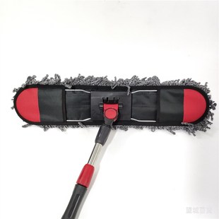 拖 家用平板拖地拖把酒店办公室瓷砖地板懒人商场除尘拖把圆形长版