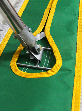 平板拖把大号尘推排拖配件工厂酒店公司杆子铁架支撑地拖468100cm