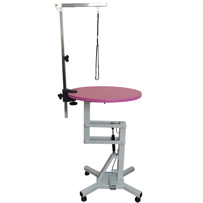 春舟209气泵圆形小号升降旋转宠物店猫狗用泰迪比熊美容桌美容台,宠物/宠物食品及用品,美容台,淘宝优惠券,粉丝福利购,淘宝优惠卷