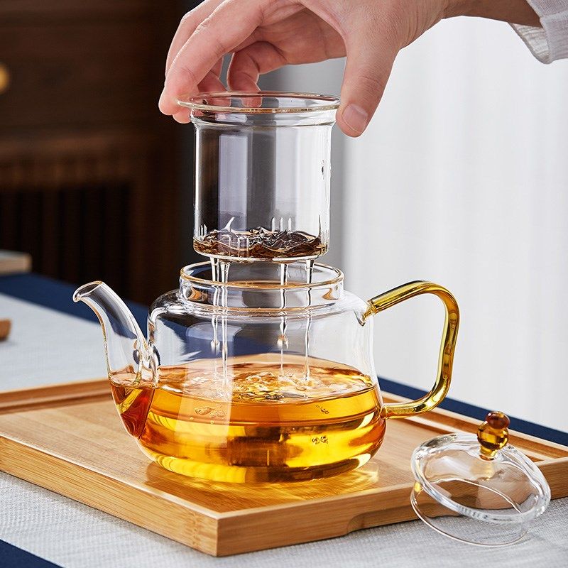 美斯尼玻璃茶壶耐高温煮茶器电陶炉烧水壶家用茶水分离花茶壶茶具,餐饮具,茶壶,淘宝优惠券,粉丝福利购,淘宝优惠卷