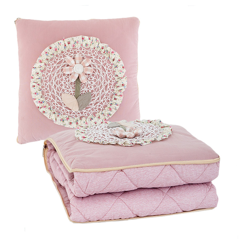 午休空调被两用全棉办公室靠枕折叠午睡毯子沙发汽车靠垫抱枕被子,居家布艺,抱枕被,淘宝优惠券,粉丝福利购,淘宝优惠卷