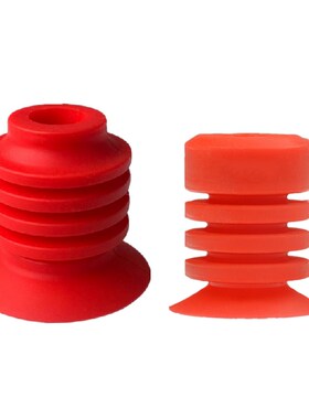 食品牛奶软包装袋薄膜用开袋真空吸盘BL30-5红色吸嘴BL40-5