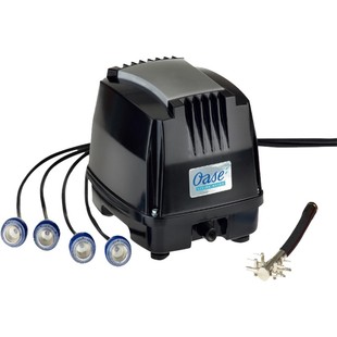 欧亚瑟鱼池增氧泵增养器户外鱼池打氧大功率小型家用氧气泵充氧泵