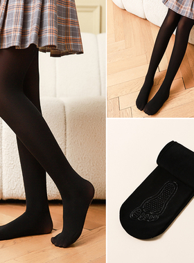 女童钢丝袜光腿神器春秋薄款丝袜儿童肉色打底裤肤色连裤袜夏季