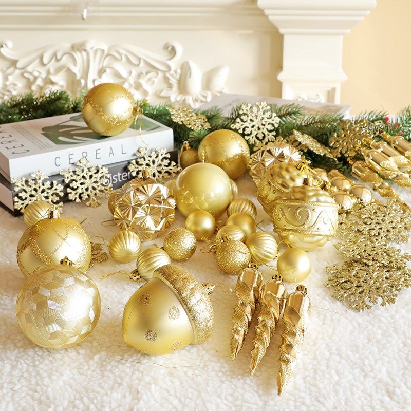 圣诞节装饰品圣诞彩球家用圣诞树装饰场景布置挂件套餐小吊球吊饰,节庆用品/礼品,圣诞装饰品,淘宝优惠券,粉丝福利购,淘宝优惠卷