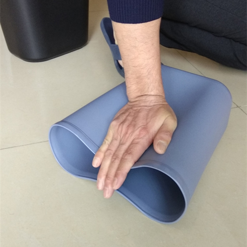 加厚酒店长方形塑料垃圾桶无盖餐厅家用厨房垃圾桶大号室内垃圾桶