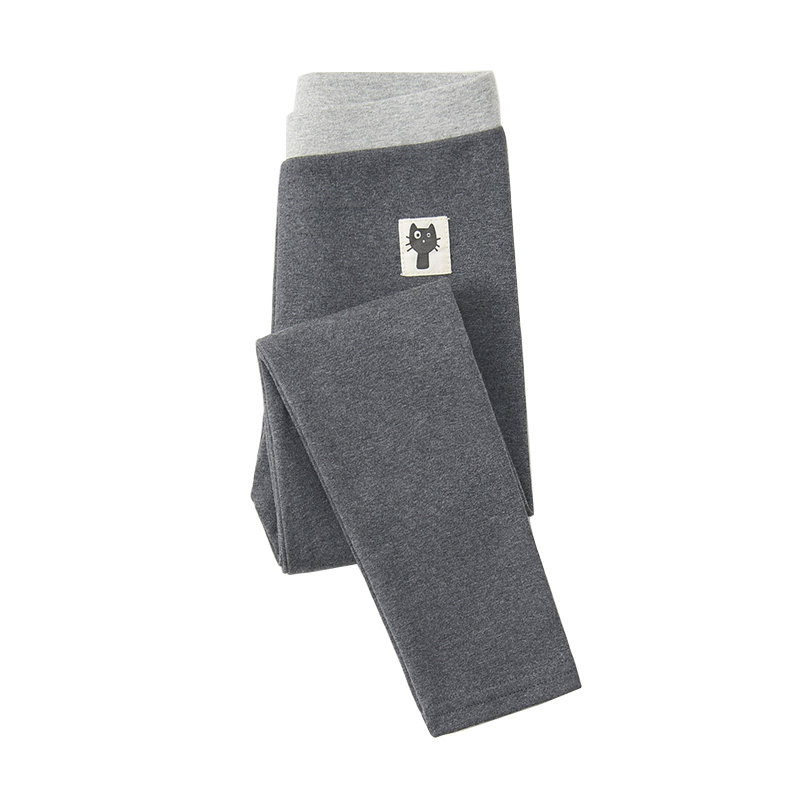 女童裤子秋冬大童长裤加绒加厚宝宝保暖休闲裤外穿纯棉儿童打底裤