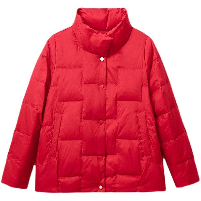 2021秋冬新款轻薄羽绒服女士短款超轻时尚轻便薄款大码宽松外套潮,女装/女士精品,羽绒服,淘宝优惠券,粉丝福利购,淘宝优惠卷