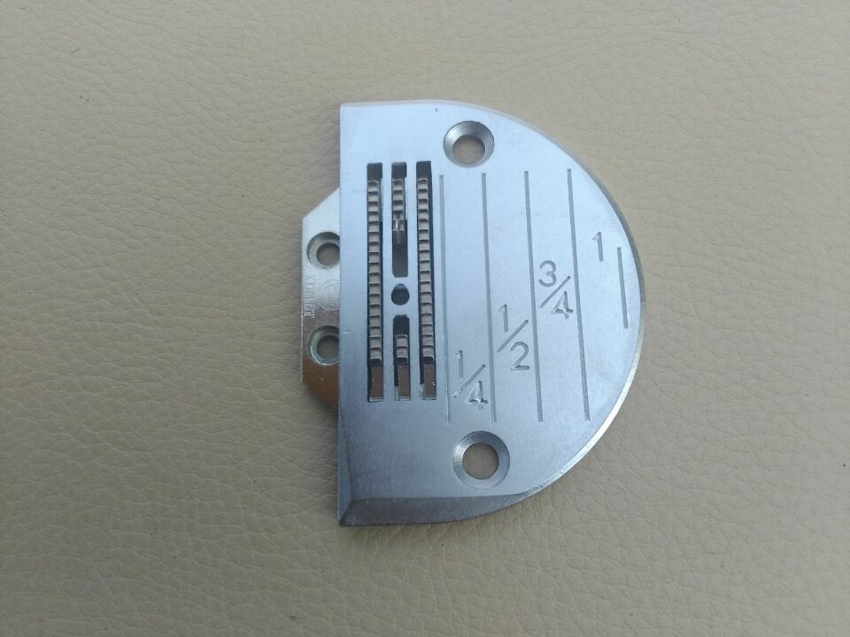 杰克电脑平车通用方德针板+金鸽送布牙齿一套 薄.中.厚料针板牙齿