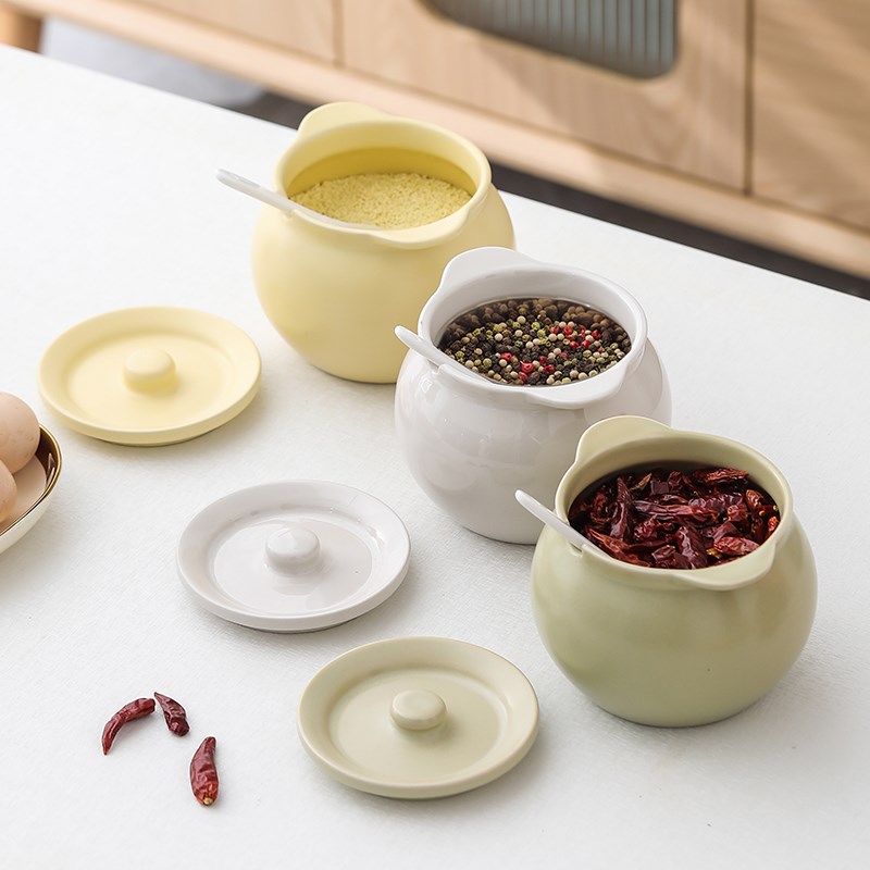 猪油罐家用耐高温油罐陶瓷装荤油辣椒油红油罐子厨房专用容器辣子