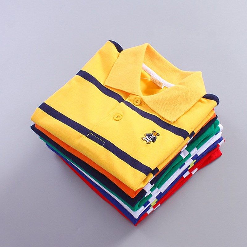 男童短袖T恤夏季纯棉翻领儿童polo衫中大童打底衫春秋长袖薄款潮,童装/婴儿装/亲子装,T恤,淘宝优惠券,粉丝福利购,淘宝优惠卷