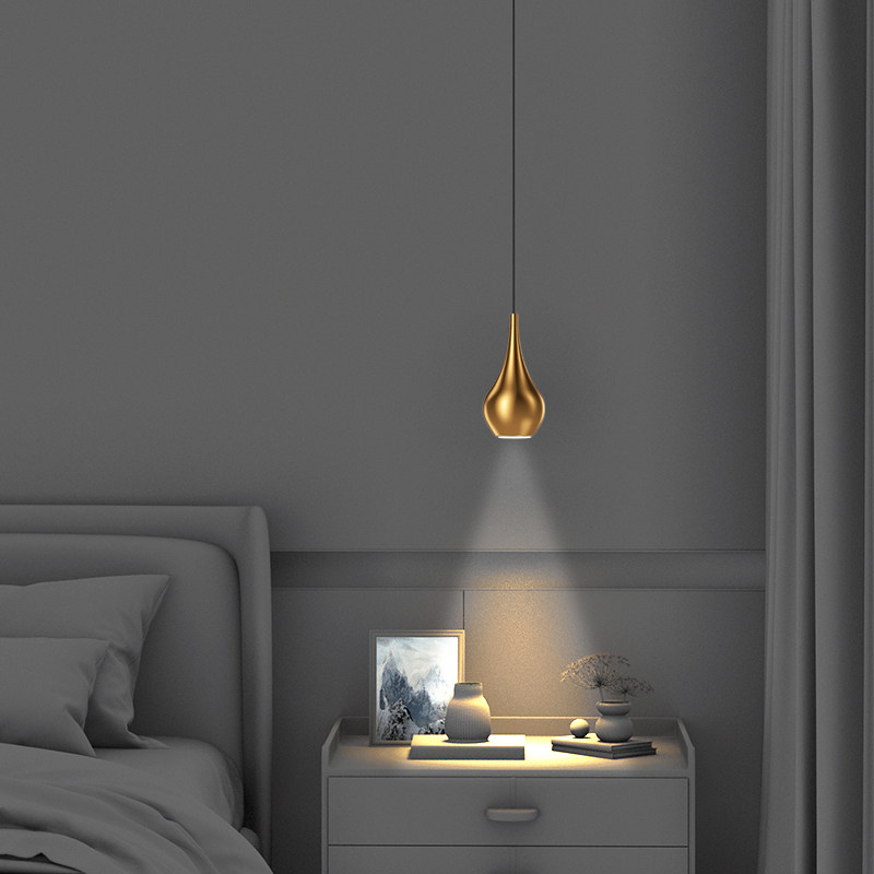 卧室床头吊灯全光谱背景墙吧台网红吊线灯自由升降伸缩主卧小吊灯,家装灯饰光源,卧室/书房吊灯,淘宝优惠券,粉丝福利购,淘宝优惠卷