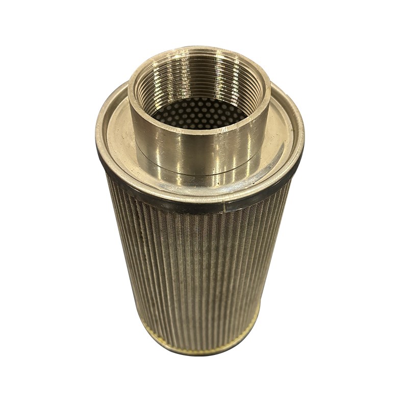 304不锈钢过滤网高压风机漩涡真空泵滤芯器油箱吸油过滤器内外牙