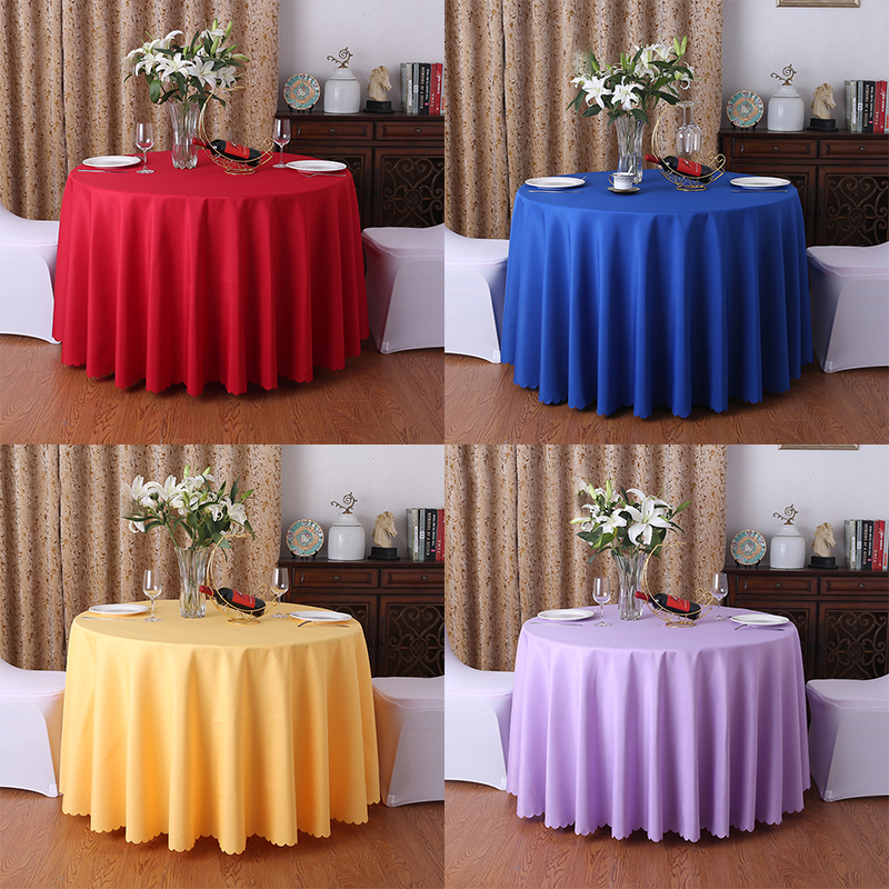 欧式方桌酒店桌布饭店酒席桌布家用茶几布艺婚庆大圆桌餐桌布台布