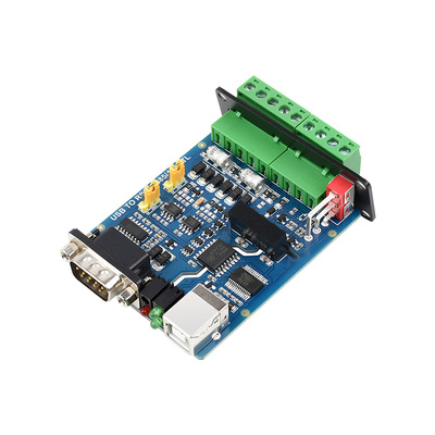 微雪USB转RS232/485/422/TTL转换器FT232RNL工业级带隔离转换模块