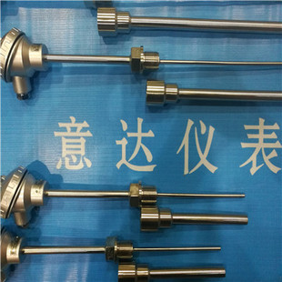 WZPK-230/230T 带现场管道底座套管铠装热电阻 PT100温度传感器